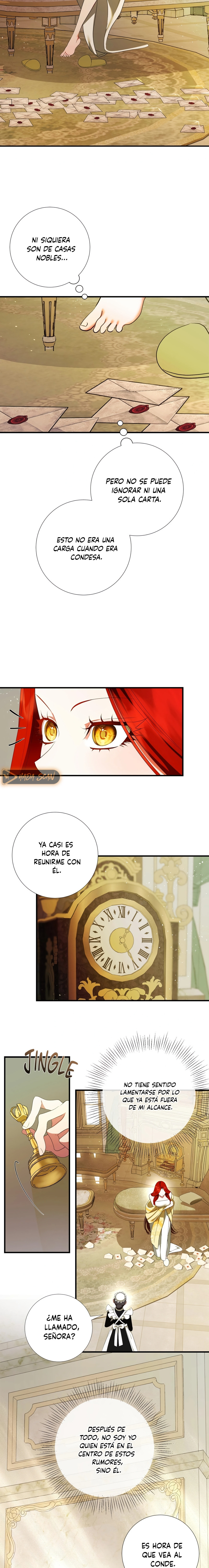 Me convertí en el primer amor de mi hijastro Capitulo 11 página 17