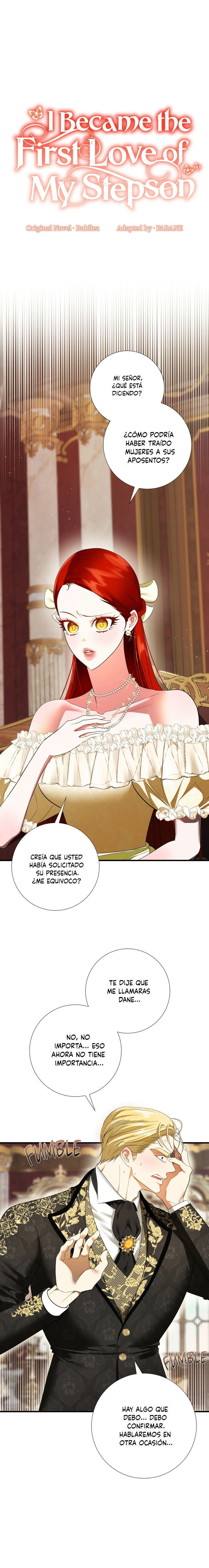 Me convertí en el primer amor de mi hijastro Capitulo 11 página 2