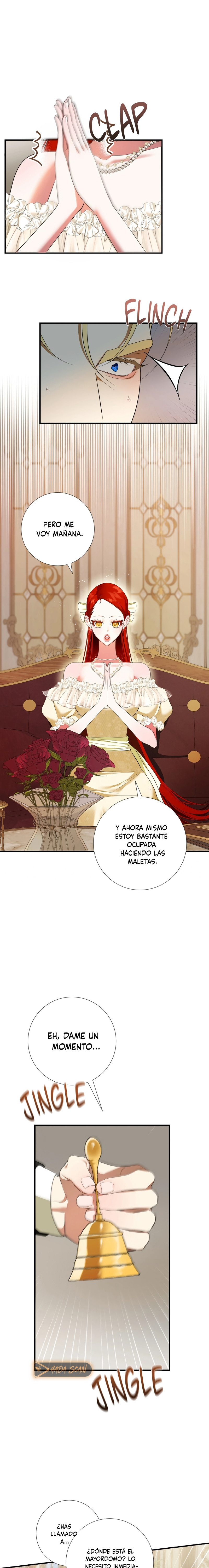 Me convertí en el primer amor de mi hijastro Capitulo 11 página 3