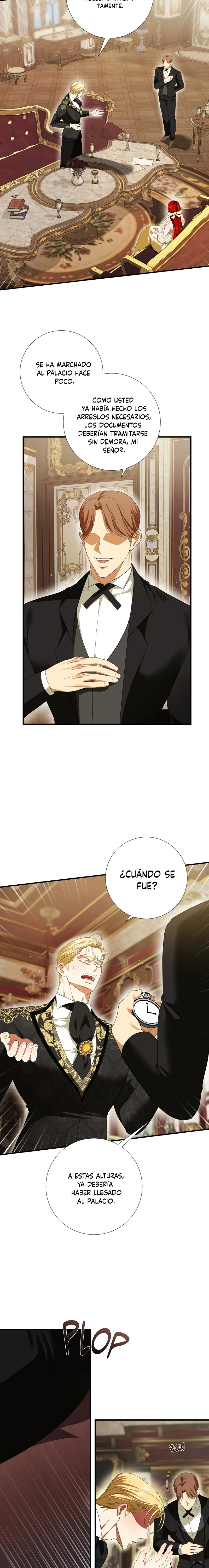 Me convertí en el primer amor de mi hijastro Capitulo 11 página 4