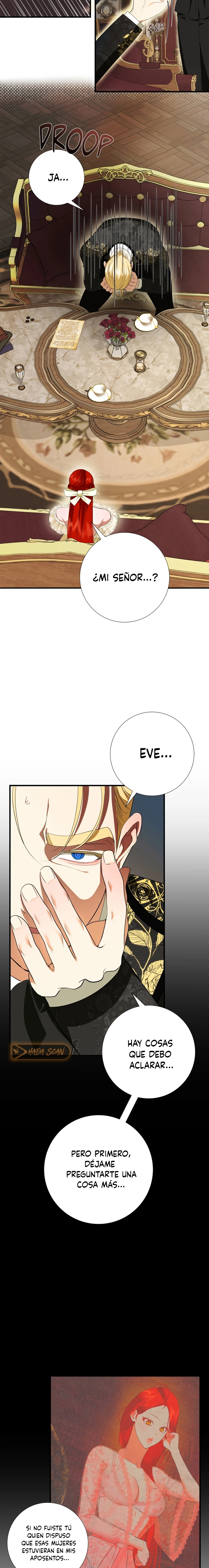 Me convertí en el primer amor de mi hijastro Capitulo 11 página 5