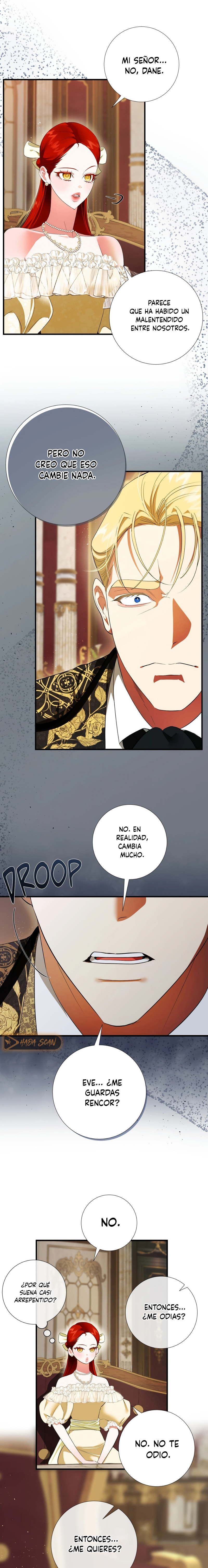 Me convertí en el primer amor de mi hijastro Capitulo 11 página 7