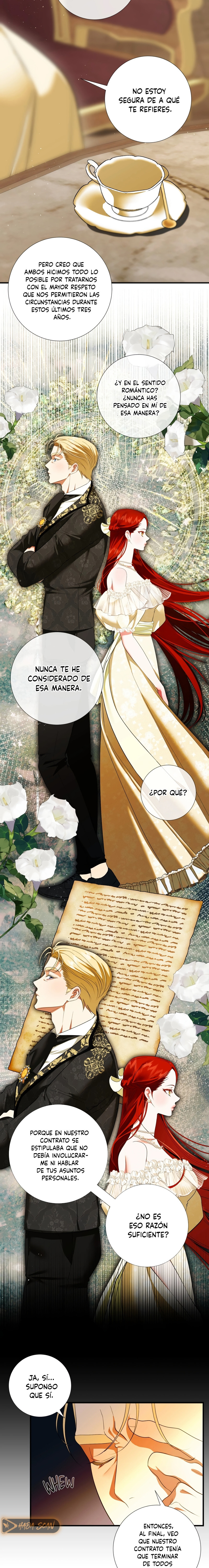Me convertí en el primer amor de mi hijastro Capitulo 11 página 8