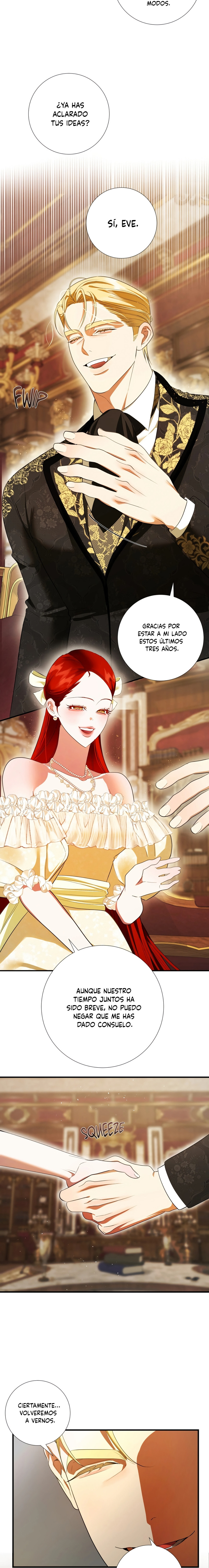 Me convertí en el primer amor de mi hijastro Capitulo 11 página 9