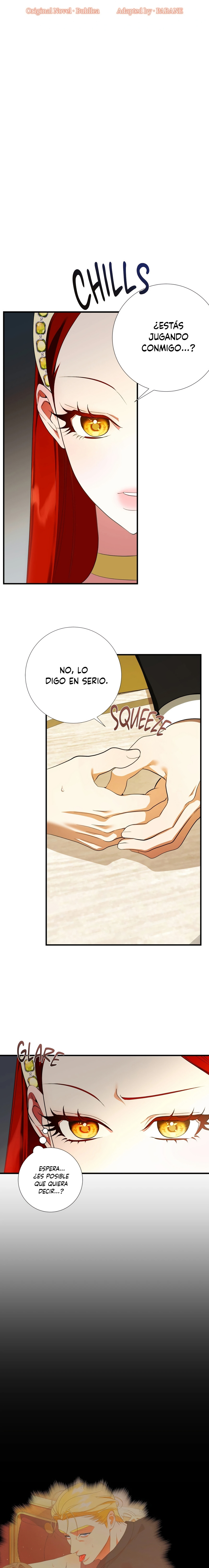 Me convertí en el primer amor de mi hijastro Capitulo 12 página 10