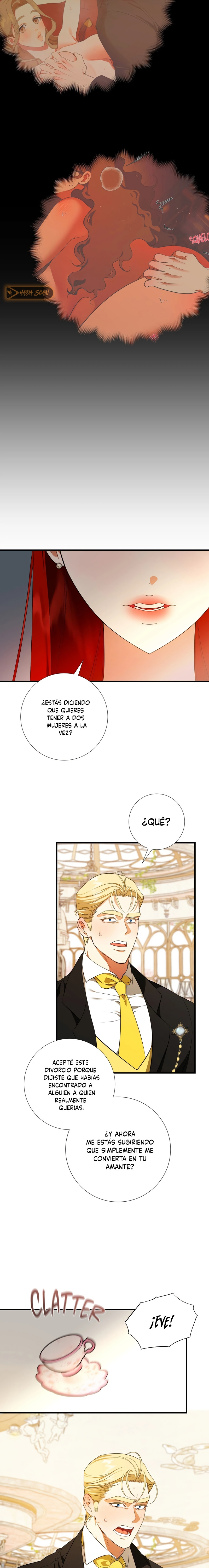 Me convertí en el primer amor de mi hijastro Capitulo 12 página 11