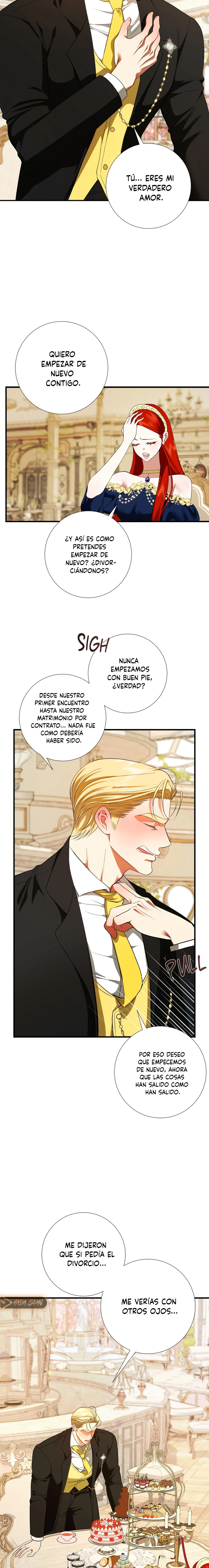 Me convertí en el primer amor de mi hijastro Capitulo 12 página 12