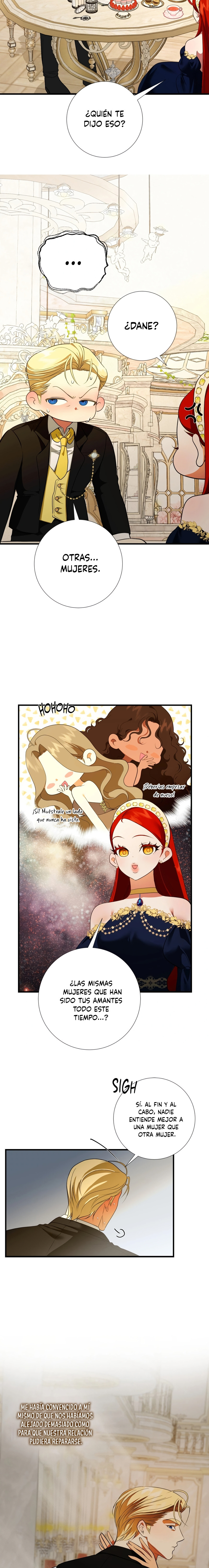 Me convertí en el primer amor de mi hijastro Capitulo 12 página 13