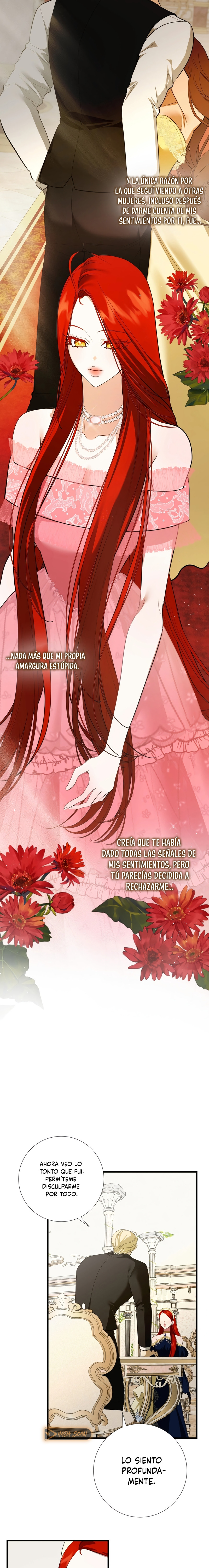 Me convertí en el primer amor de mi hijastro Capitulo 12 página 14