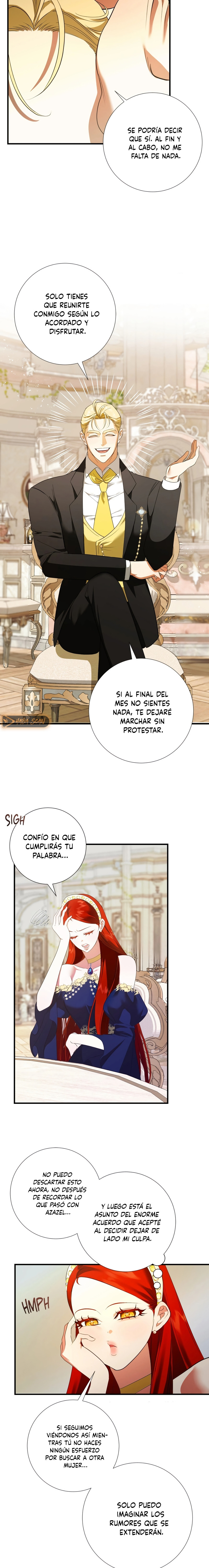 Me convertí en el primer amor de mi hijastro Capitulo 12 página 17