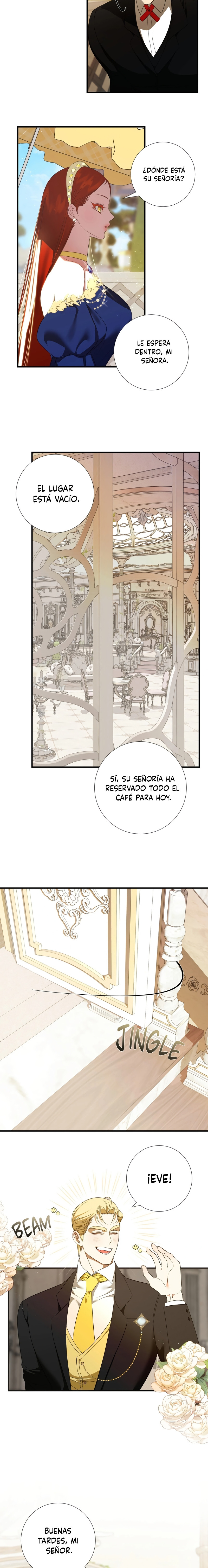 Me convertí en el primer amor de mi hijastro Capitulo 12 página 3
