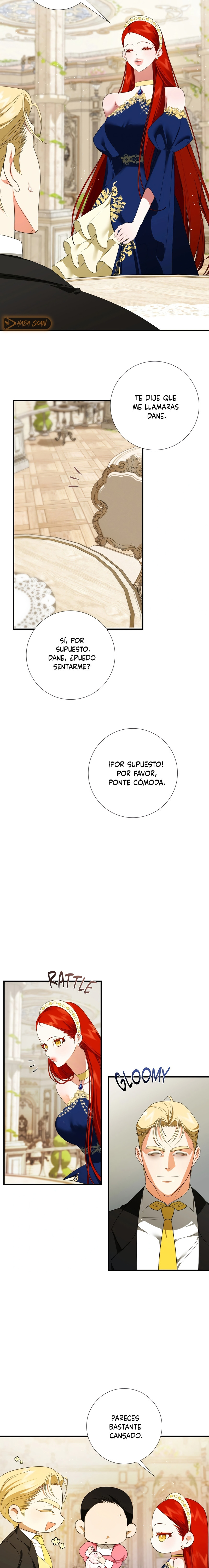 Me convertí en el primer amor de mi hijastro Capitulo 12 página 4