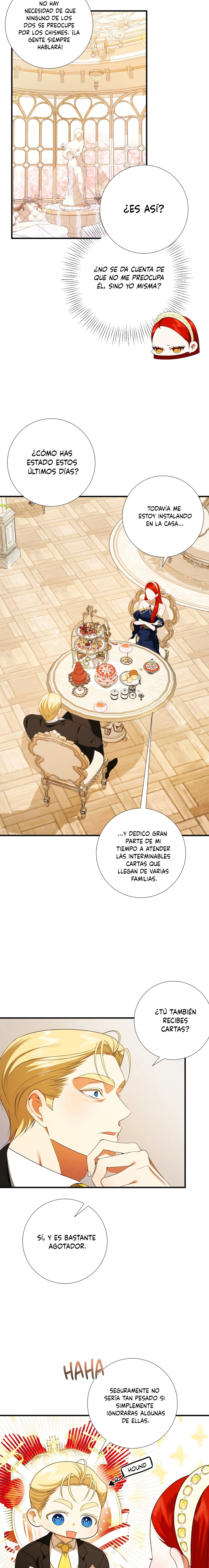 Me convertí en el primer amor de mi hijastro Capitulo 12 página 6