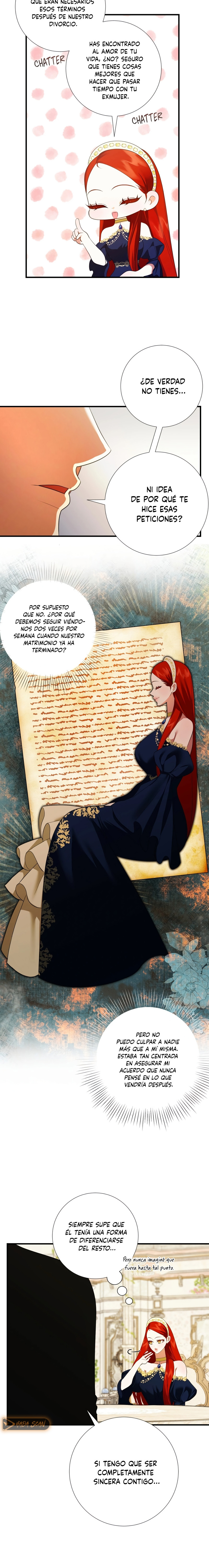 Me convertí en el primer amor de mi hijastro Capitulo 12 página 8