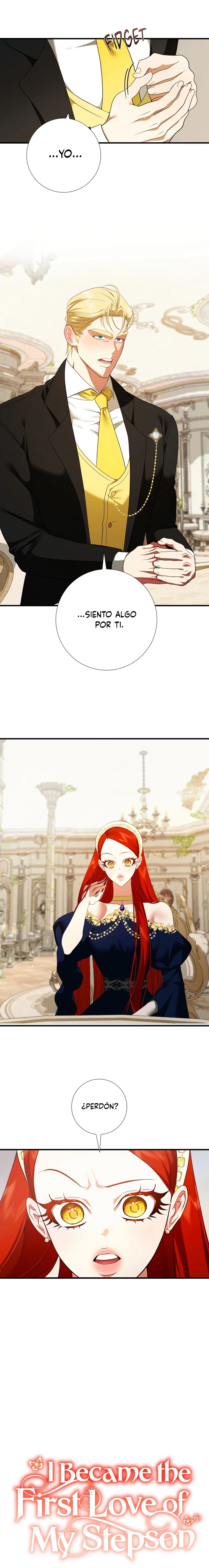 Me convertí en el primer amor de mi hijastro Capitulo 12 página 9