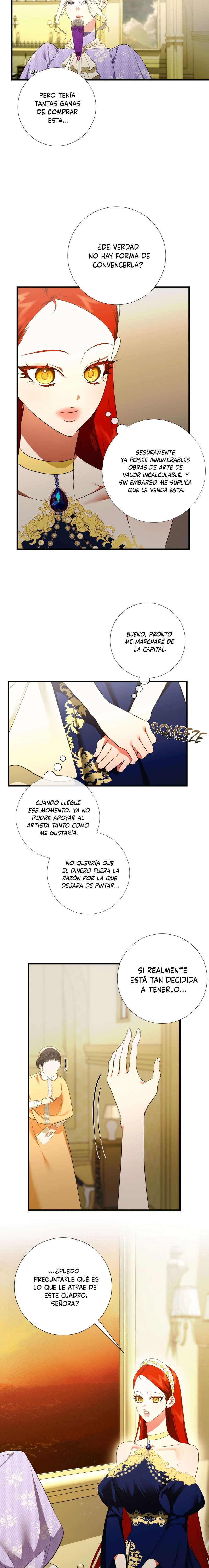 Me convertí en el primer amor de mi hijastro Capitulo 13 página 10
