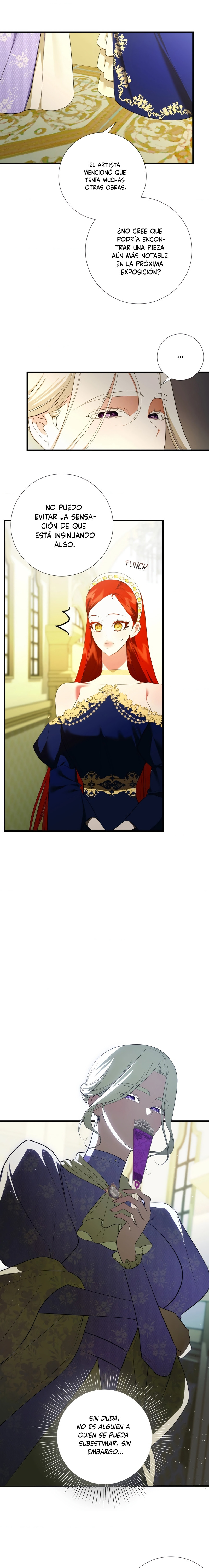Me convertí en el primer amor de mi hijastro Capitulo 13 página 13