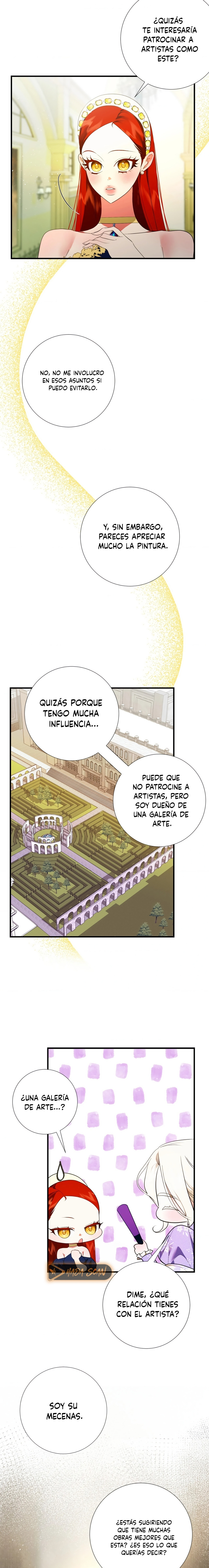 Me convertí en el primer amor de mi hijastro Capitulo 13 página 14