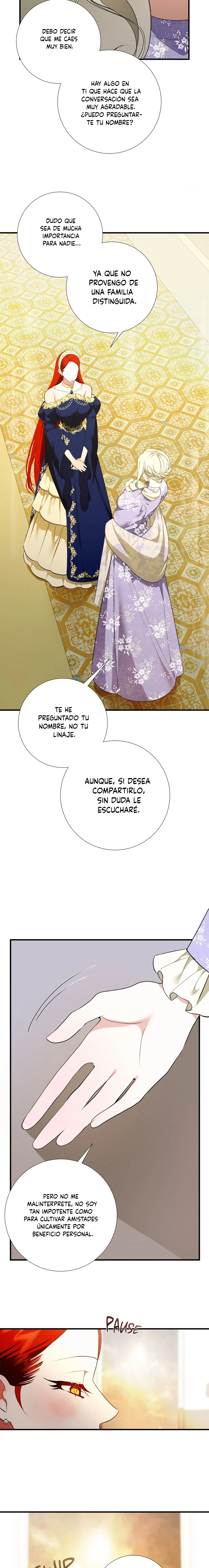 Me convertí en el primer amor de mi hijastro Capitulo 13 página 17