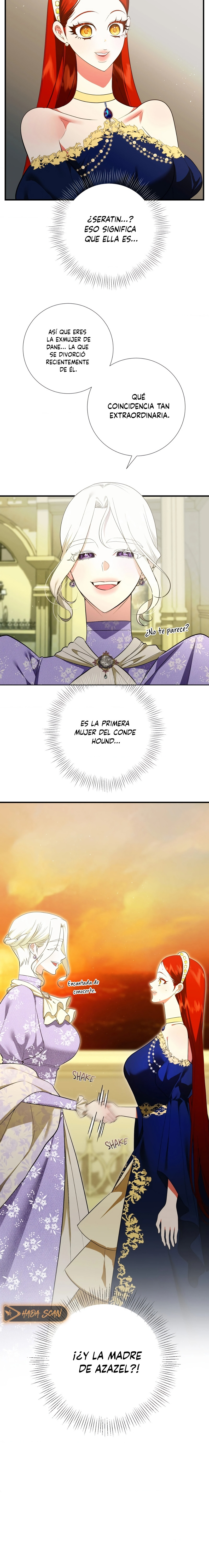 Me convertí en el primer amor de mi hijastro Capitulo 13 página 19