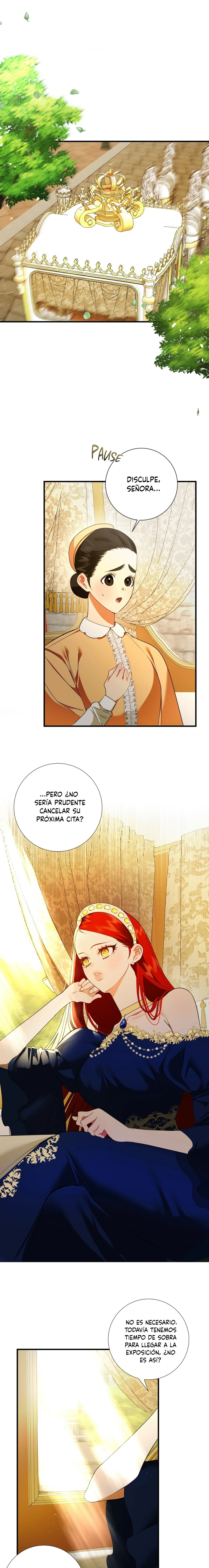 Me convertí en el primer amor de mi hijastro Capitulo 13 página 2