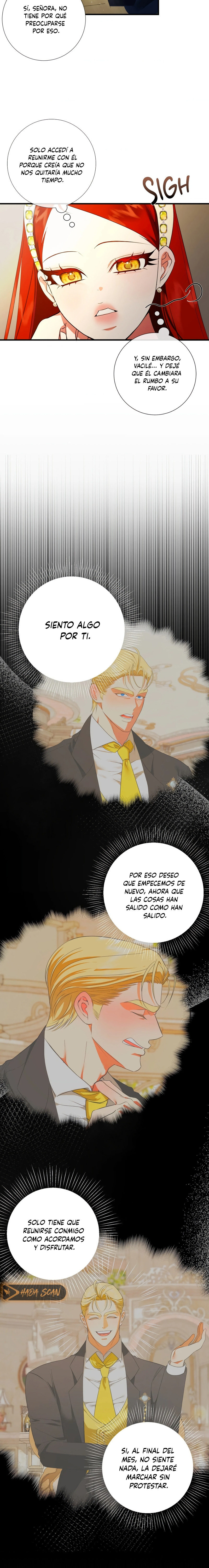 Me convertí en el primer amor de mi hijastro Capitulo 13 página 3