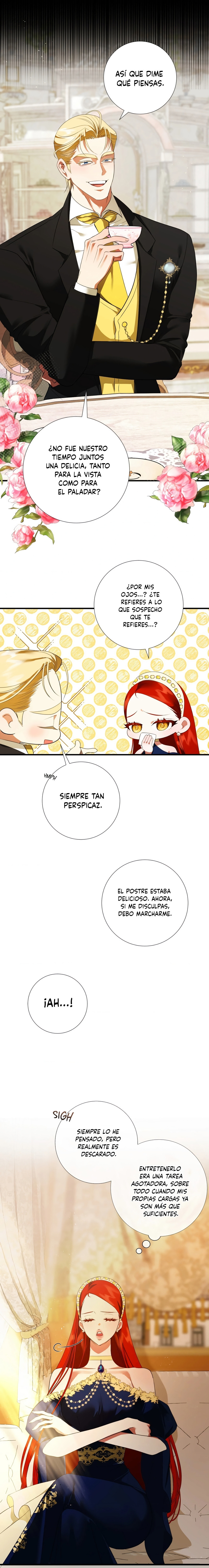 Me convertí en el primer amor de mi hijastro Capitulo 13 página 4