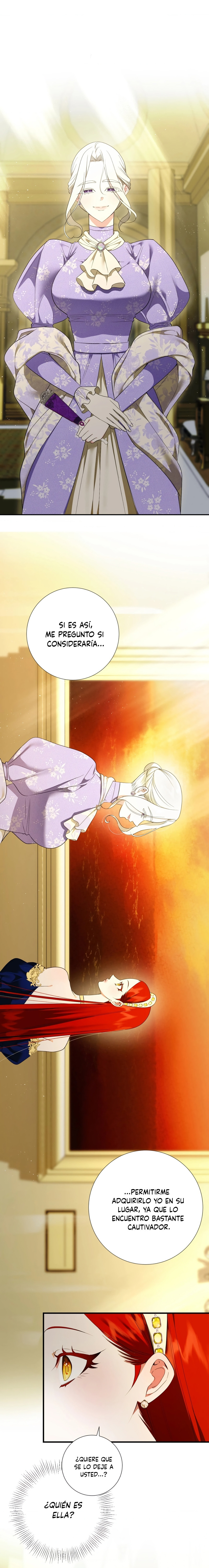 Me convertí en el primer amor de mi hijastro Capitulo 13 página 8