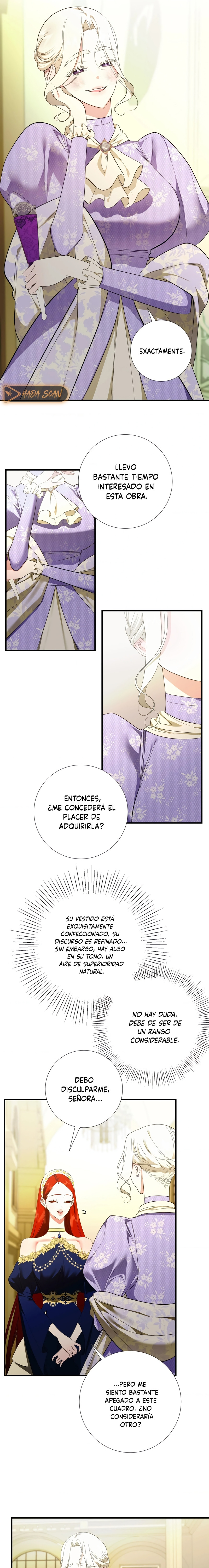 Me convertí en el primer amor de mi hijastro Capitulo 13 página 9