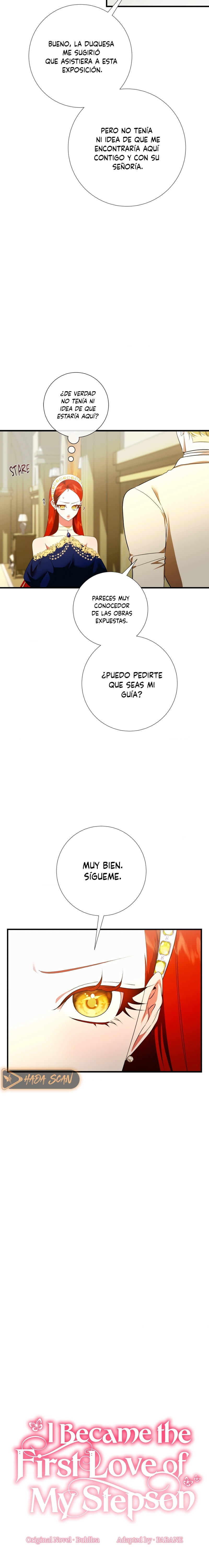 Me convertí en el primer amor de mi hijastro Capitulo 14 página 10