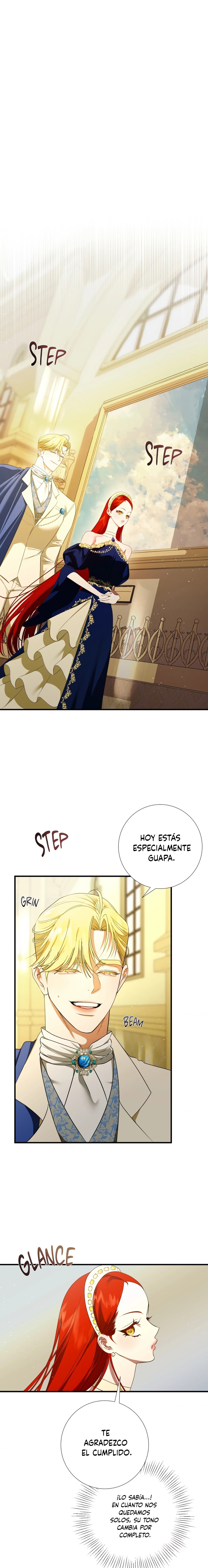 Me convertí en el primer amor de mi hijastro Capitulo 14 página 11