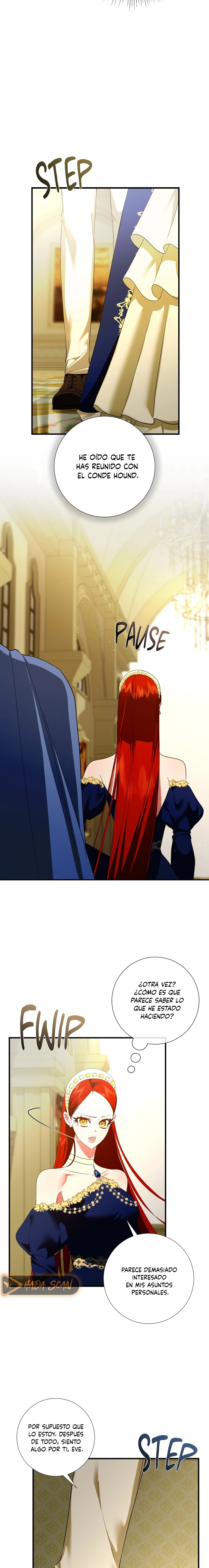 Me convertí en el primer amor de mi hijastro Capitulo 14 página 12
