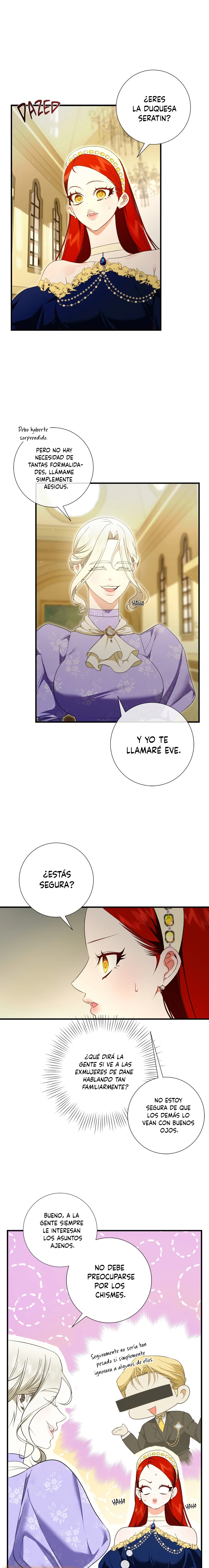 Me convertí en el primer amor de mi hijastro Capitulo 14 página 2