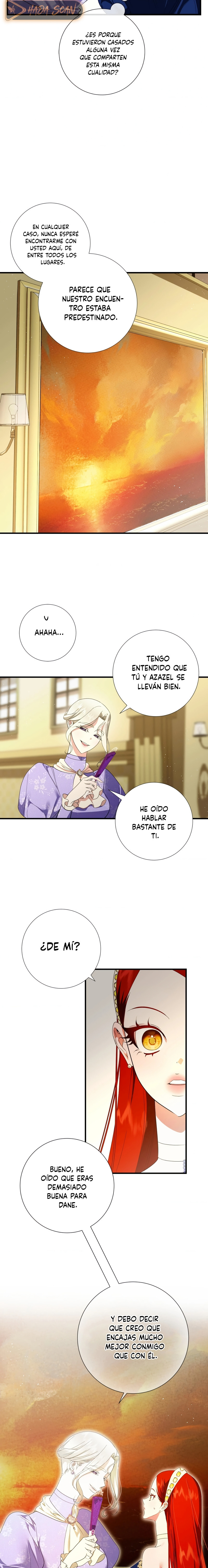 Me convertí en el primer amor de mi hijastro Capitulo 14 página 3