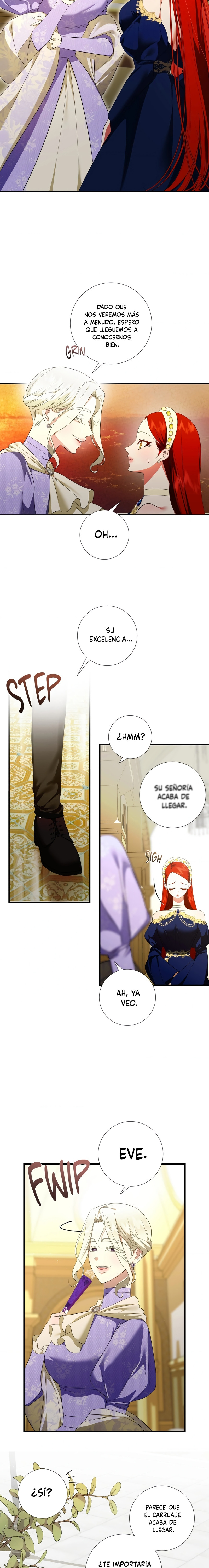 Me convertí en el primer amor de mi hijastro Capitulo 14 página 4