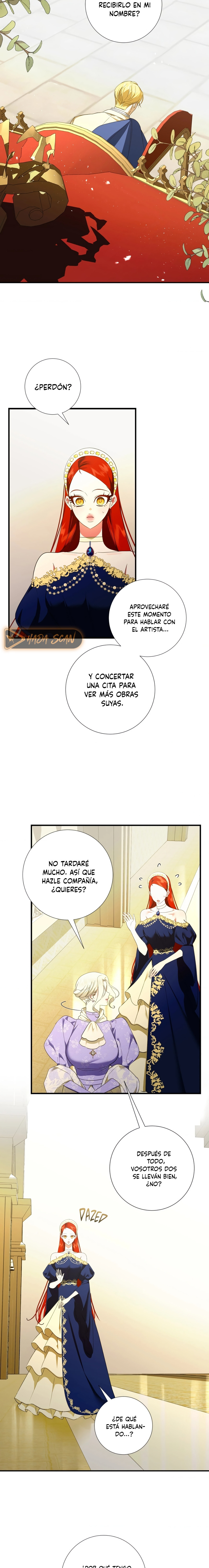 Me convertí en el primer amor de mi hijastro Capitulo 14 página 5