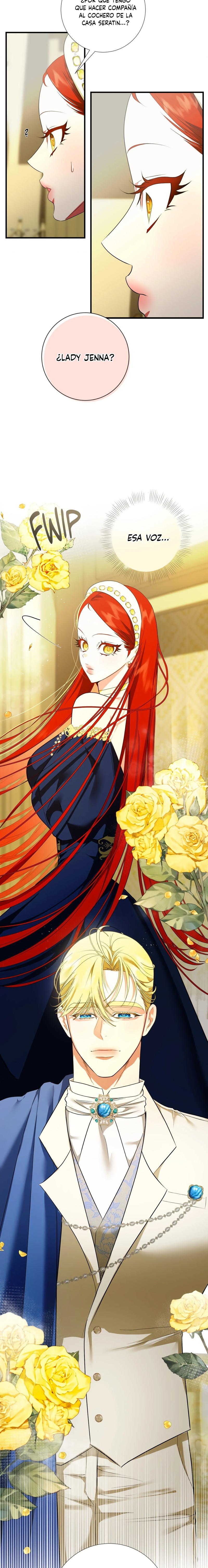 Me convertí en el primer amor de mi hijastro Capitulo 14 página 6