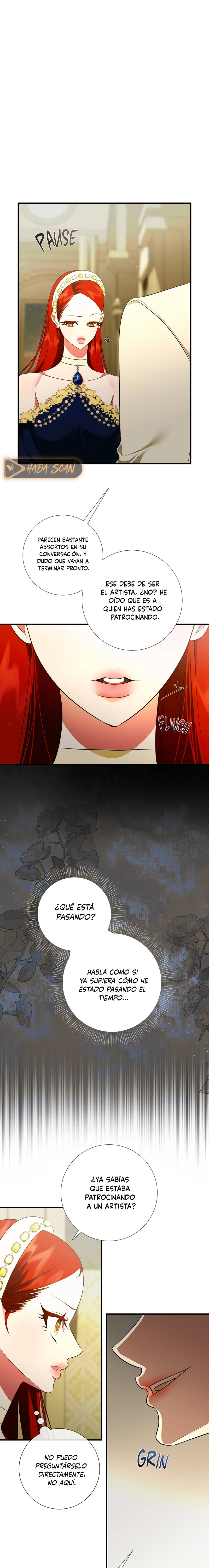 Me convertí en el primer amor de mi hijastro Capitulo 14 página 9