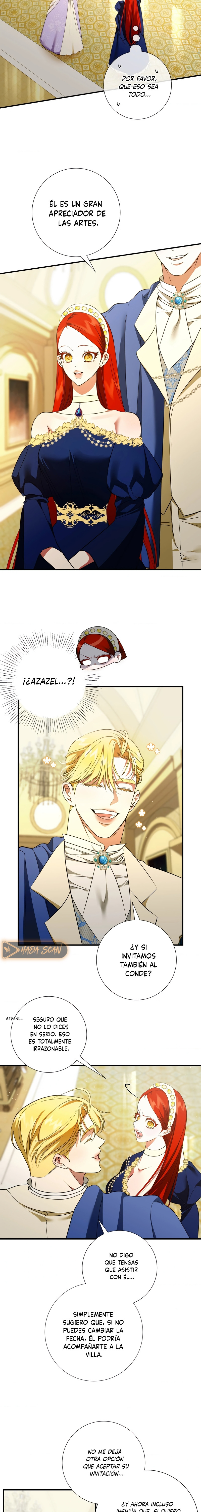 Me convertí en el primer amor de mi hijastro Capitulo 15 página 10