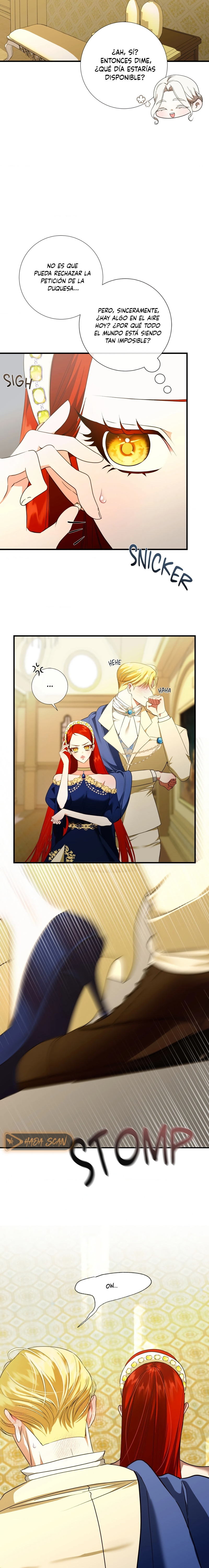 Me convertí en el primer amor de mi hijastro Capitulo 15 página 12