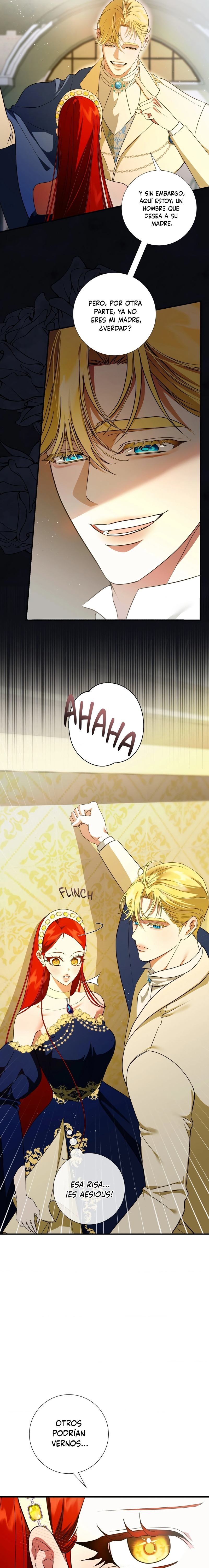 Me convertí en el primer amor de mi hijastro Capitulo 15 página 4