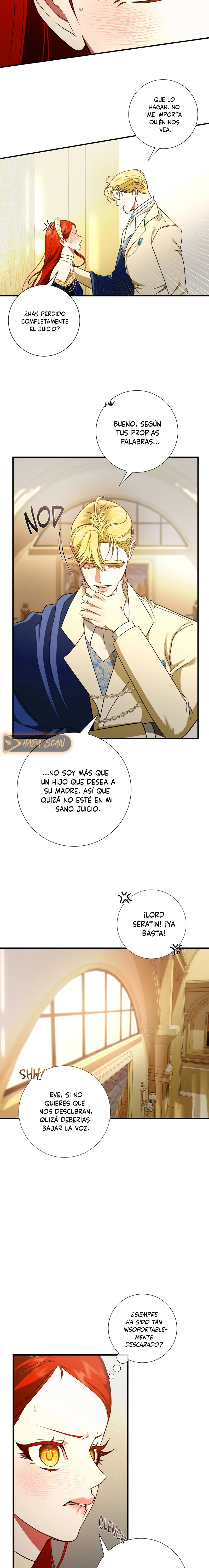 Me convertí en el primer amor de mi hijastro Capitulo 15 página 5