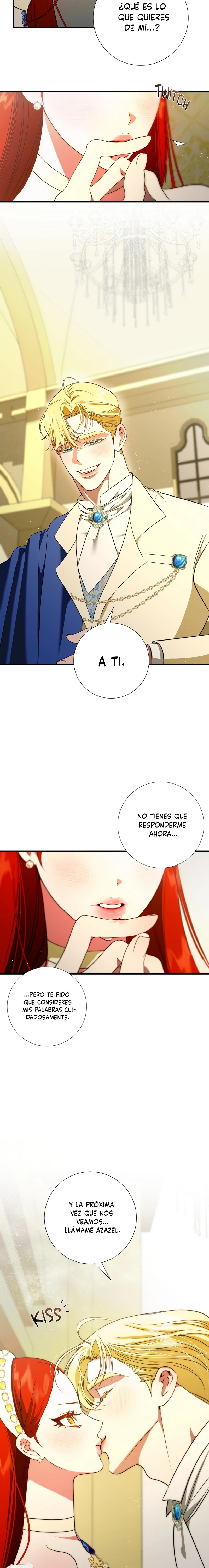 Me convertí en el primer amor de mi hijastro Capitulo 15 página 6