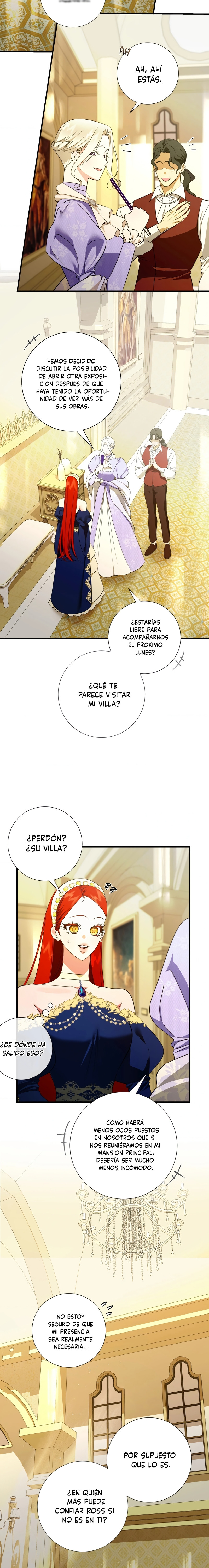 Me convertí en el primer amor de mi hijastro Capitulo 15 página 8