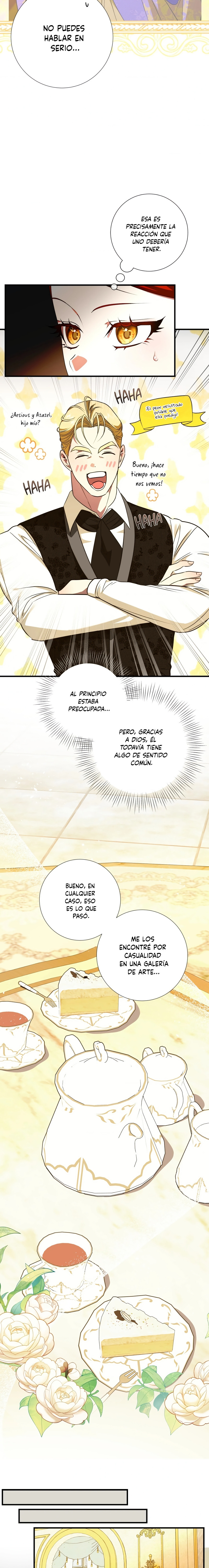 Me convertí en el primer amor de mi hijastro Capitulo 16 página 10