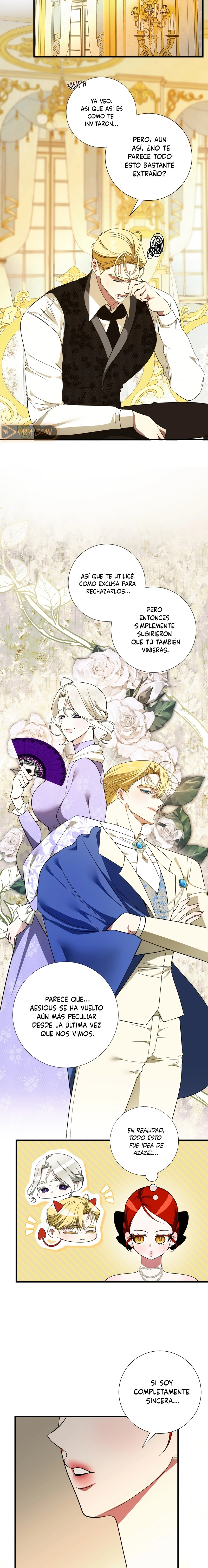 Me convertí en el primer amor de mi hijastro Capitulo 16 página 11