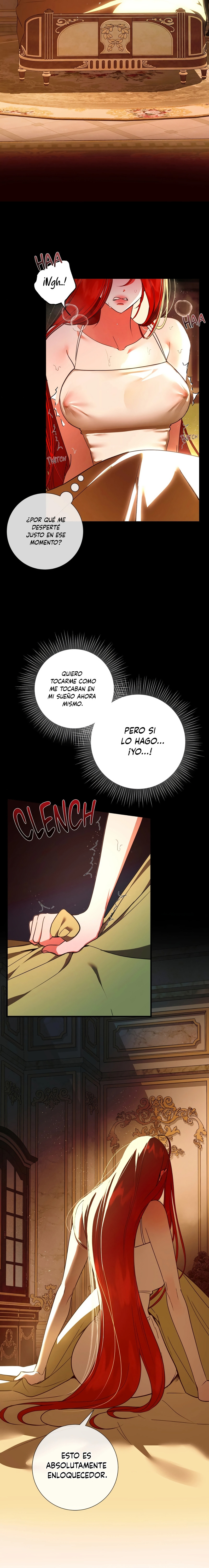Me convertí en el primer amor de mi hijastro Capitulo 16 página 4