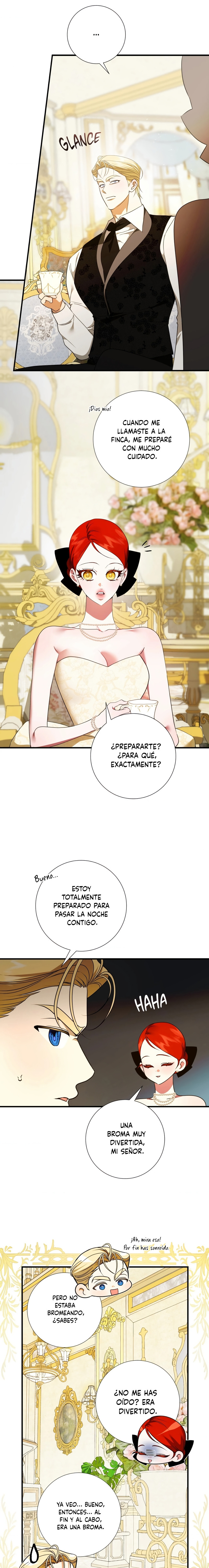 Me convertí en el primer amor de mi hijastro Capitulo 16 página 6