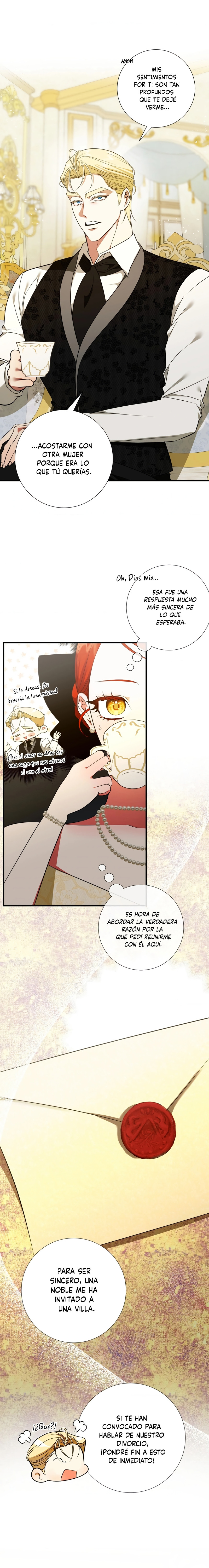Me convertí en el primer amor de mi hijastro Capitulo 16 página 8