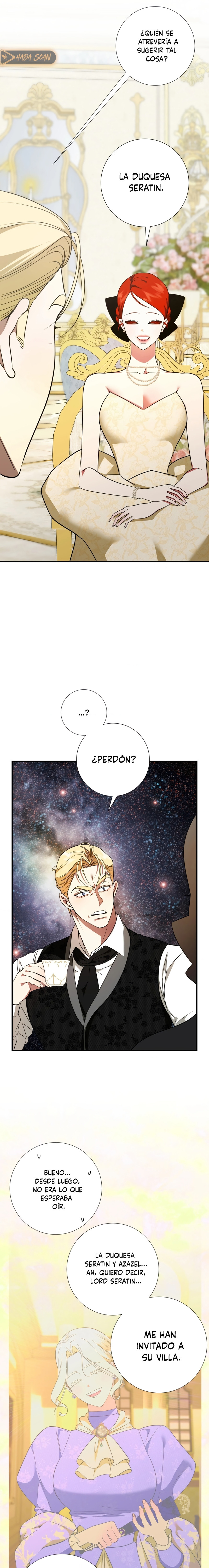 Me convertí en el primer amor de mi hijastro Capitulo 16 página 9